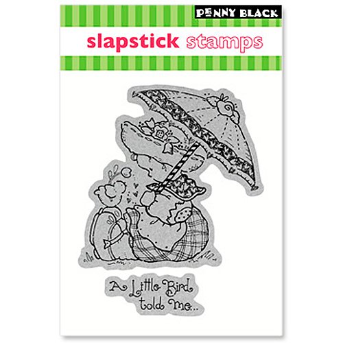 Penny Black 40-041 Cling Rubber Stamp, Good Friends