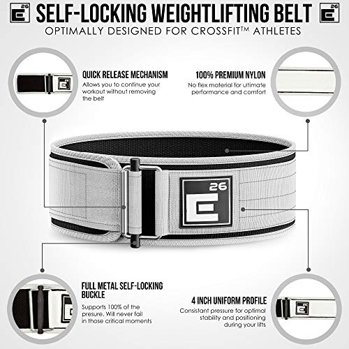 element weightlifting belt