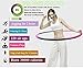 Fitness Exercise Hula Hoop 2 Pound Weighted Hula Hoop Perfect for Dancing Hot Fitness Workouts and Simply the Funnest Way to Lose Weight Easy to Use Exercise Hoop Fun Easy Way to Workout