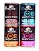 Wellness CORE Natural Grain Free Wet Canned Dog Food Variety Pack - 4 Different Flavors - 12.5 Ounces Each (12 Total Cans)