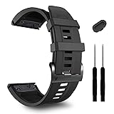 ZPJPPLX 26mm Compatible with Garmin Tactix 7 Pro