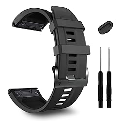 ZPJPPLX 26mm Compatible with Garmin Tactix 7 Pro