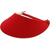 String Visor-Solid Red