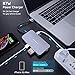 VANMASS USB C Hub, 9 in 1 Premium USB C Adapter, Thunderbolt 3 Hub, Type C to HDMI, RJ45 Gigabit Ethernet Port, 90W Power Delivery, 4 USB 3.0 Ports, TF/SD Card Reader Compatible with USB C Devices