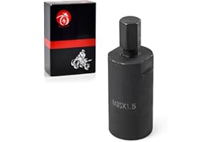 MOTO1988 35mm Flywheel Puller Remover bolt Tool M35x1.5 Compatible with Yamaha Big Bear Bruin Wolverine 350 400 660 Raptor Warrior 350 700 Grizzly 350 400 450 550 660 700 Kodiak 400 450 Moto 4 250 350