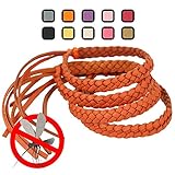 Original Kinven Mosquito Insect Repellent Bracelet Waterproof Natural DEET FREE Insect Repellent Bands, Anti Mosquito Protection Outdoor & Indoor, Adults & Kids, 4 bracelets, in Orange