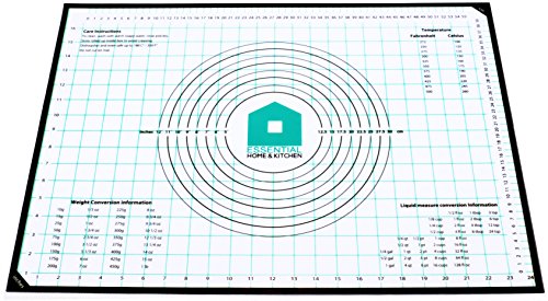 Best large silicone pastry mat 25" x 18" shee…