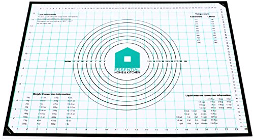 Best Large Silicone Pastry Mat 25