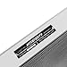 Mishimoto MMRAD-F2D-08 Performance Aluminum Radiator Fits Ford 6.4 Powerstroke 2008-2010