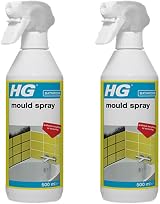 2 x HG Hagesan Bathroom Mould Removal Spray 500 ML - Effective Cleaner view 2