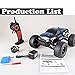 TOZO C2032 RC Cars High Speed 30MPH 1/12 Scale RTR Remote Control Brushed Monster Truck Off Road Car Big Foot RC 2WD Electric Power Buggy W/2.4G Challenger Red
