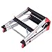 Giantex Aluminum Step Ladder, Lightweight Folding Non-Slip 2 Foot Aluminum Ladder, 330lbs Capacity Wide Pedal Heavy Duty Step Stool Folding for Household Work Use