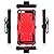 iPhone 6S case,iphone 6 case, LUOLNH Heavy Duty Shockproof Durable Full Body Protection Rigged Hybrid Case with Belt Clip Holster and Kickstand for iPhone 6/6S (Red£© from LUOLNH