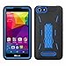 BLU Advance 5.0 Case,ilovecase Premium Rugged Heavy Duty Drop Proof Case With Kickstand For BLU Advance 5.0 -Blue