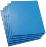 Essential Arts Blue Polymer Blocks 100x150mm Pack of 5 for Relief Printing view 2