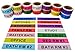 960 Count Home Moving Labels Everyday Essentials, 16 Rolls, 60 Labels Per Living Space, 16 Different Colors, 960 Total Labels, 1