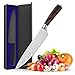Kitchen Knife, Maodeen 8 inch German Stainless Steel with High Carbon Professional Chef's Knife for Home and Restaurant