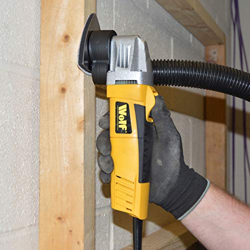 Wolf 260w Combo Multi Function Oscillating Power Tool + Accessories Kit