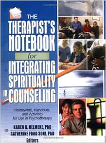 1 counseling handouts homework in integrating notebook spirituality therapist image