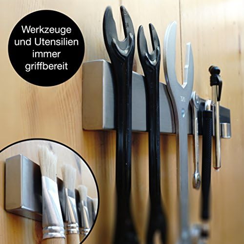 Moritz & Moritz - Porte Couteau Magnetique 40cm - Barre Aimantée Porte Couteaux - Ranger Les Couteaux Ustensiles de Cuisine, et Outils - Cuisine A Vivre Moritz & Moritz - Porte Couteau Magnetique 40cm - Barre Aimantée Porte Couteaux - Ranger Les Couteaux Ustensiles de Cuisine, et Outils