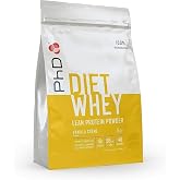 Premier Life Store PhD Nutrition Diet Whey High Protein Lean Matrix, Vanilla Cr&egrave;me Protein Powder, High Protein, 1 kg Bag in Box