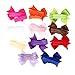 Misaky 11PC Children Baby Girl Elastic Headband Bowknot Photography Headbands