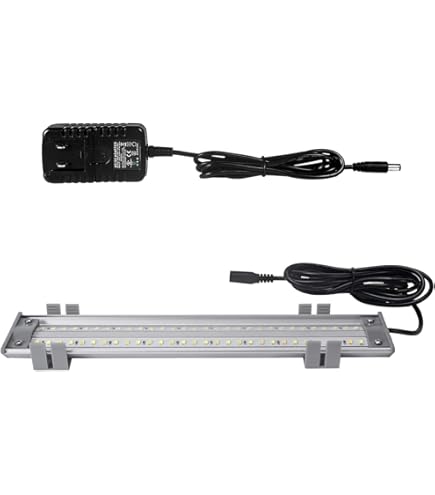 Temporizador Programable De Luz Tenue Que Simula La Luz Al Amanecer Y Al Atardecer - Se Enciende Y Se Apaga Lentamente - Funciona Con Cualquier Luz LED- Incluye Batería De Reserva Incorporada
