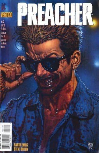 Amazon.com: Preacher #4 eBook : Ennis, Garth, Dillon,Steve, Fabry