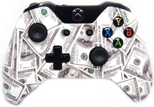 Benjamins Xbox One Modded Controller 40 Mods for COD BO2, BO3, Advanced Warfare, Destiny, Ghosts Quickscope, Jitter, Drop Shot, Auto Aim, Jump Shot, Auto Sprint, Fast Reload, Much More