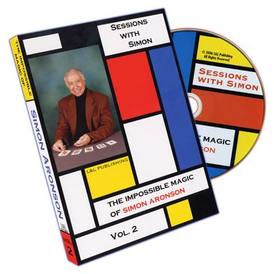 Sessions With Simon: The Impossible Magic Of Simon Aronson - Volume 2 - DVD by L&L Publishing