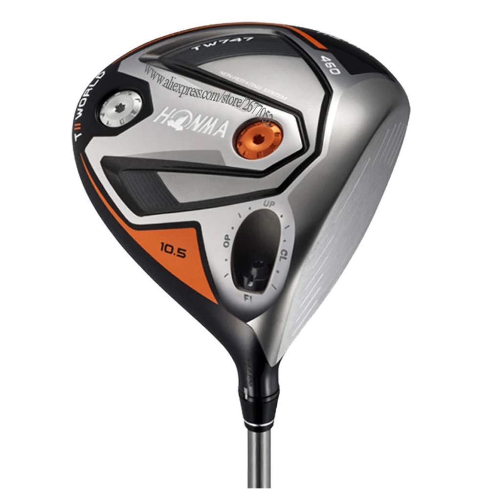 New Golf Clubs HONMA TW747 Golf Driver 9.5 or 10.5 loft Graphite Shaft R or S Flex Club Shaft and Dr