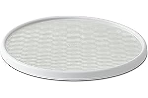 Copco Basics Non-Skid Turntable, 18-Inch, Crystalline