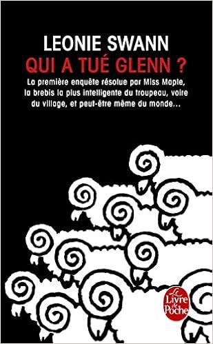 Qui A Tue Glenn Amazon Fr Swann Leonie Livres