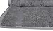 SALBAKOS 100% Turkish Cotton Towels (Gray, 6 Hand Towels)
