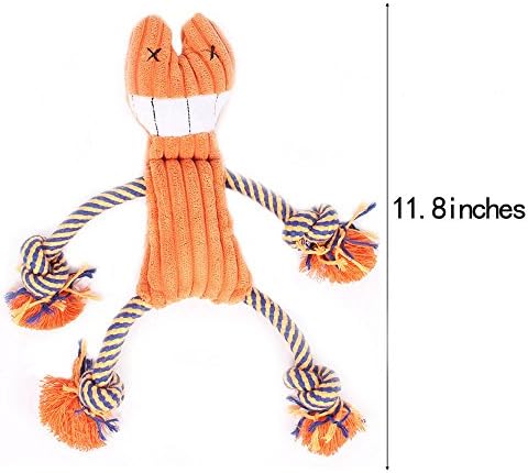 Pet Dog Durable Plush Chew Toys Molars Puppy Chew Squeaky Plush Sounding Toy (cat)