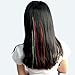 LNASI Silicone Lined Micro Rings Hair Extensions Tools 5mm 500 Pcs for Hair Extension (zoom12)