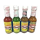 El Yucateco 4 Habanero Hot Sauces Gift Pack, 4 Items