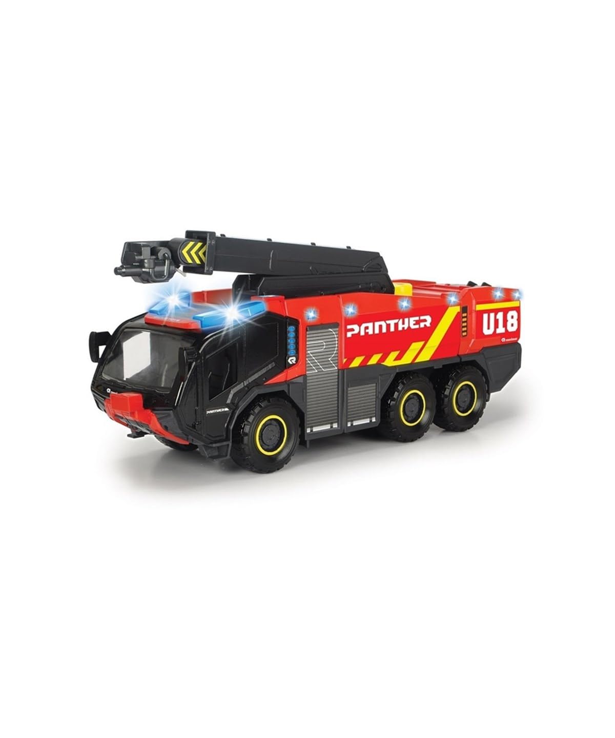 Dickie - Rosenbauer SOS Fire Rescue Aeroplane Lights and Sounds 62 cm, 3 Years, 203719012038