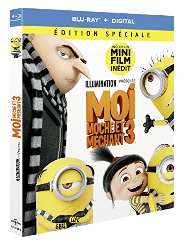Moi, moche et méchant 3 [Édition spéciale - Blu-ray + Digital]