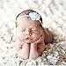 2013Newestseller Newborn Baby Photography Props Blanket 3D Rose Flowers Photo Backdrop Beanbag Background Rug(White)