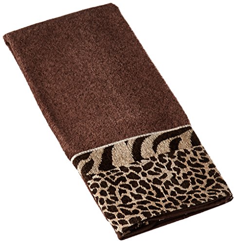 Avanti Linens Cheshire Wash Cloth, Mocha