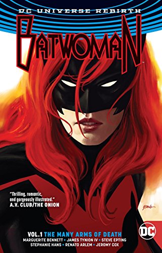 Batwoman Vol. 1: The Many Arms of Death (Rebirth) Batwoman Vol. 1: The Many Arms of Death (Rebirth)