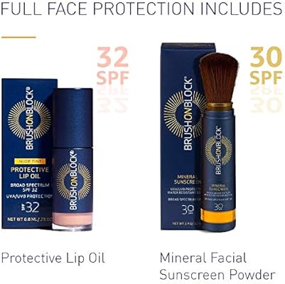 brush on block bob kids brush on spf 30 broad spectrum mineral powder sunscreen