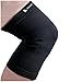 Knee Compression Sleeves (1 pair) By FitXpert - Crossfit Knee Brace, Knee Support and Pain Relief in Weight Lifting, Knee Sleeves for Both Men & Women