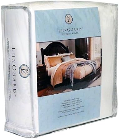 Sleep Safe ZipCover LuxGuard Bed Bug, Dust Mite, and Allergen Proof Mattress Encasement / Allergy Protector Zippered Cover / King 9 Inches