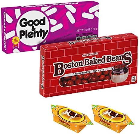 Candy Assortment Party Variety Mix Combo Pack Bundle includes Good & Plenty, Boston Baked Beans and More