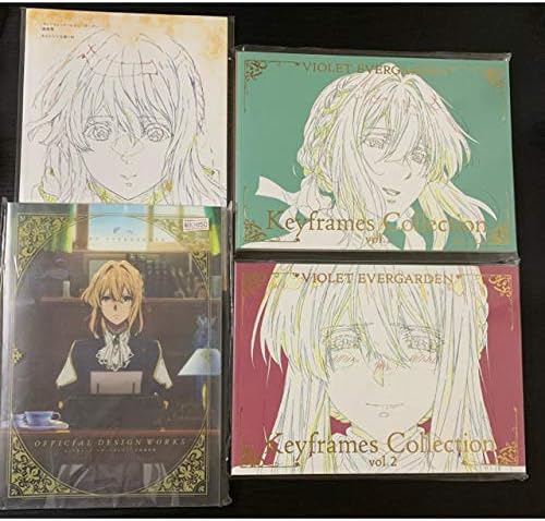 ヴァイオレットエヴァーガーデン 原画集 公式設定集 倉 セット