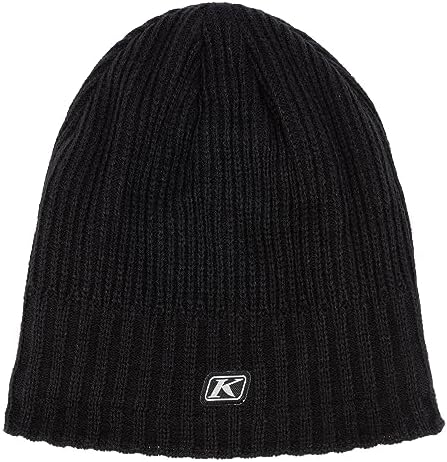 Huckberry Japanese Rib Knit Beanie Charcoal at Amazon Men's