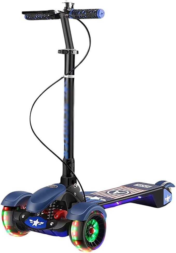 Scooter Equipment سكوتر للأطفال الذين تتراوح أعمارهم بين 518 5 تعديل