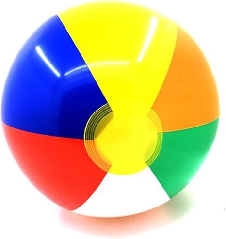 Amazon Co Jp Heyuni 1個 23cm ビーチボール パラダイス ビーチボール ホーム キッチン